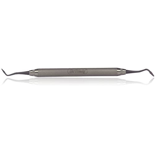 Hu-Friedy XTS Composite Instrument, Freedman Small Contact Forming, Double End, #6S Smooth Satin Steel Handle, TNFCIS thumbnail 6