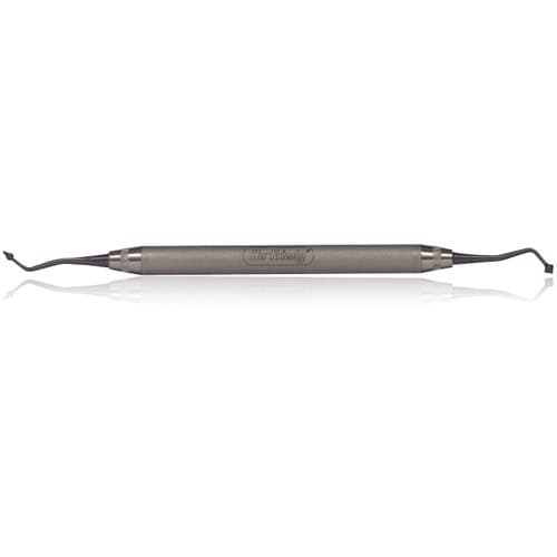 Hu-Friedy XTS Composite Instrument, Freedman "Duckhead" Posterior, Double-Ended, Smooth Satin Steel Handle, #6S, 1/Pk, TNPCCI thumbnail 6