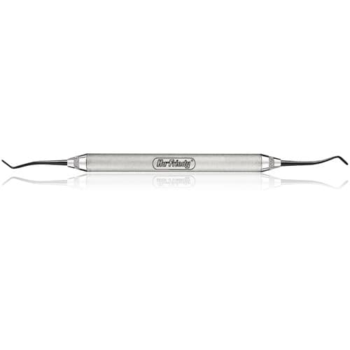 Hu-Friedy XTS Smooth Satin Steel Plastic Filling Instrument, Double-Ended, #8A, #6S Handle, TNPFI8A thumbnail 10