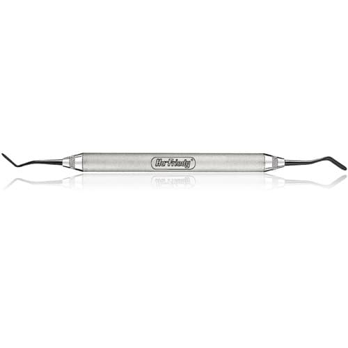 Hu-Friedy XTS A6 Double-Ended Plastic Filling Instrument, #6S Smooth Satin Steel Handle, TNPFIA6 thumbnail 10
