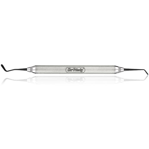 Hu-Friedy XTS W3 Double-Ended Plastic Filling Instrument, #6S Smooth Satin Steel Handle, TNPFIW3 thumbnail 6