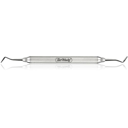 Hu-Friedy XTS Composite Instruments Posterior 5A #6S Smooth Satin Steel Handle, Double End, TNPLG5A thumbnail 5