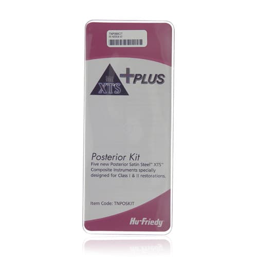 Hu-Friedy Satin Steel XTS Composite Instruments Posterior Kit #6S, 5-Piece thumbnail 2
