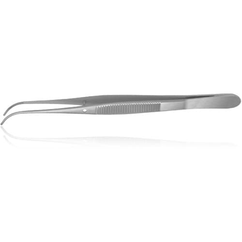 Hu-Friedy #32 Semkin-Taylor Tissue Pliers, Curved, Smooth, Non-Locking, 5" Overall Length, 1 Each thumbnail 3