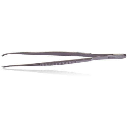 Hu-Friedy #50 Fox Tissue Pliers, Tungsten Carbide Inserts, 6" (15 cm), Non-Locking, Smooth Tips, 1 Each thumbnail 3