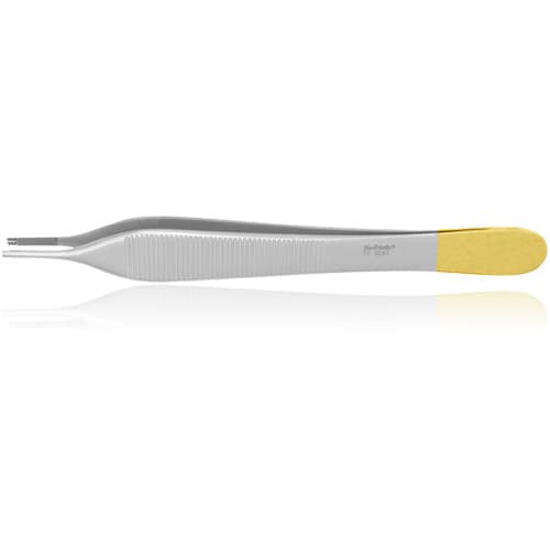 Hu-Friedy Adson-Brown Perma Sharp Tissue Pliers thumbnail 3