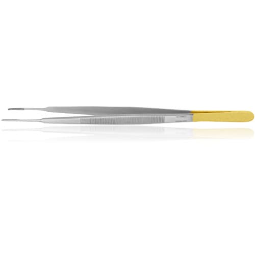 Hu-Friedy Gerald 1 x 2 Perma Sharp Tissue Pliers, 7 in thumbnail 3