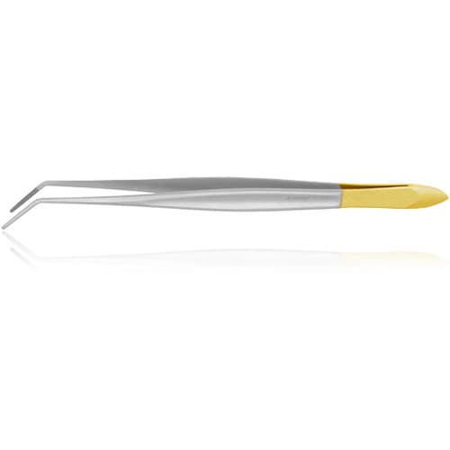 Hu-Friedy Cushing Perma Sharp Tissue Pliers, Angled 45°, 7 in (18 cm) thumbnail 3