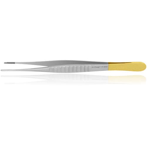 Hu-Friedy DeBakey Perma Sharp Tissue Pliers, 6 inch thumbnail 4