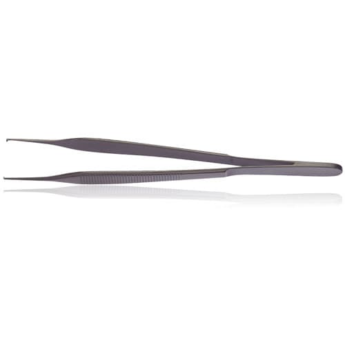 Hu-Friedy Adson 1 x 2 Tissue Pliers, 15 cm thumbnail 3