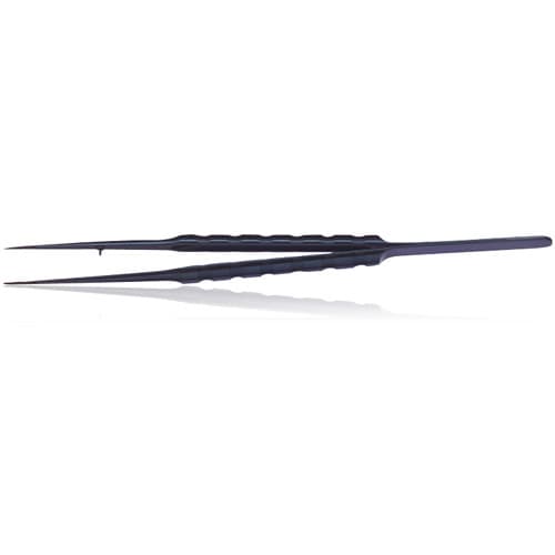 Hu-Friedy Microsurgical Plier Straight Titanium, 7" (18cm), 408808 thumbnail 3