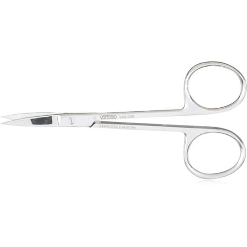 Miltex Vantage Iris Scissors, Curved, 4-1/8" (105mm), Stainless Steel, V95-306 thumbnail 9