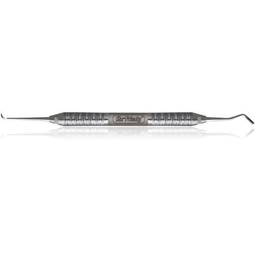 Hu-Friedy Nash/Taylor Laminate Veneer Placement Stabilizer, Straight, Double End, Satin Steel, #6 Handle, VENSTABS thumbnail 3