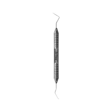 Hu-Friedy Expro 17/O Williams Markings Double-Ended Instrument, #6 Satin Steel Handle, XP17/OW6 thumbnail 4