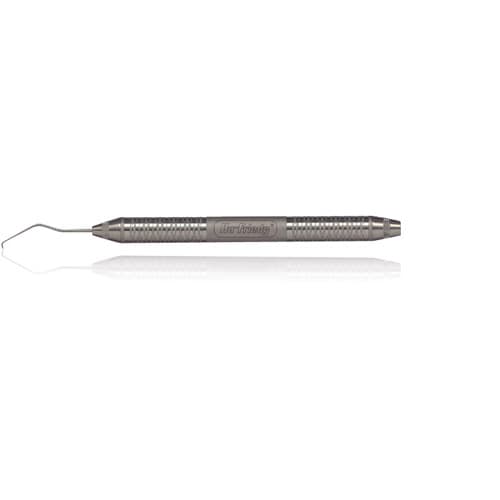 Hu-Friedy Colorvue Expro 17 Double-Ended Explorer/Probe Handle, #6 Satin Steel, XP17/PH6 thumbnail 4