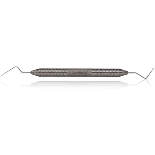 Hu-Friedy Qulix Color-Coded Expro Double-Ended Explorer/Probe, 20F/Thin Williams, #6 Satin Steel Handle, XP20F/QOW6 thumbnail 4