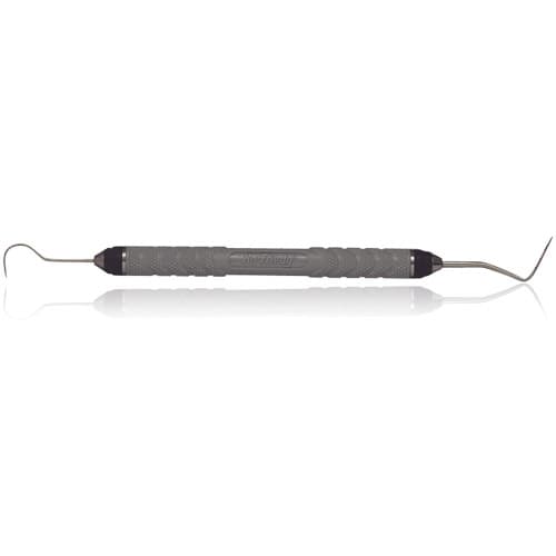Hu-Friedy Expro 23/CP-11.5B WHO Double-End Explorer/Probe with #8 ResinEight Handle, Color-Coded, XP23/11.58 thumbnail 3