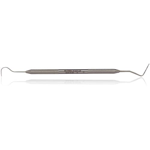 Hu-Friedy Expro 23/CP-11.5B WHO-Style Double-Ended Explorer/Probe, #31 Round Handle, Color-Coded, XP23/11.5B thumbnail 5