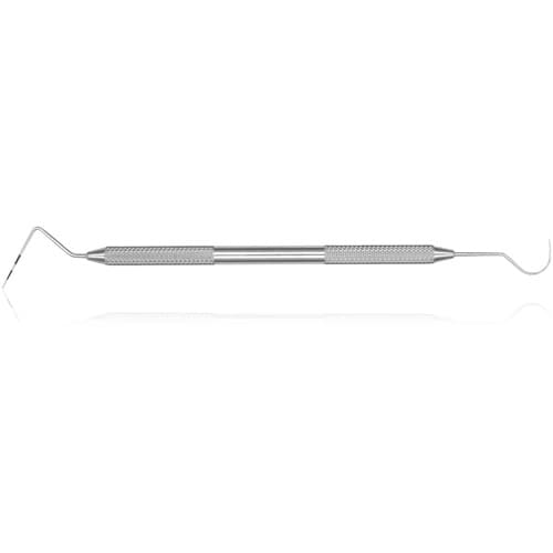Hu-Friedy 23/CP-11 Color-Coded Expro Double-Ended Explorer/Probe, #31 Round Handle, XP23/11 thumbnail 5