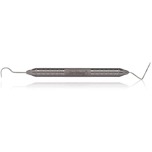 Hu-Friedy Expro 23/CP-11 Double-End Explorer/Probe, #6 Satin Steel Handle, Color-Coded, XP23/116 thumbnail 3