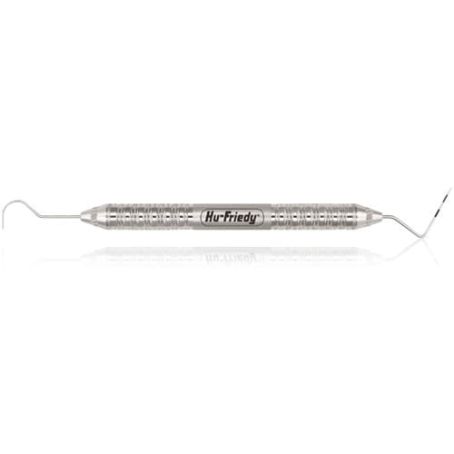 Hu-Friedy Expro 23/CP-12 Explorer/Probe, Double-Ended, #6 Satin Steel Handle, Color-Coded, XP23/126 thumbnail 10