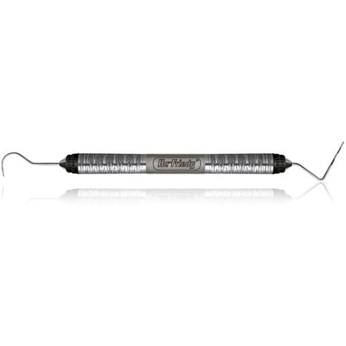 Hu-Friedy 23/CP-12 Expro Double-Ended Explorer/Periodontal Probe, #7 Satin Steel Colours Handle, XP23/127 thumbnail 5