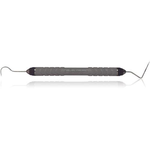 Hu-Friedy 23/CP-12 Expro Double-Ended Explorer/Probe, Color-Coded, #8 ResinEight Handle, XP23/128 thumbnail 5
