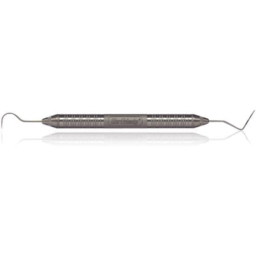 Hu-Friedy Expro 23/CP-8 Double-Ended Explorer/Probe, #6 Satin Steel Handle, XP23/86 thumbnail 6