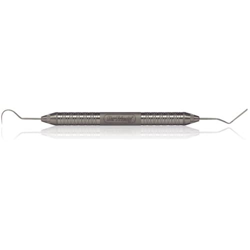 Hu-Friedy Expro 23/Goldman-Fox #6 Satin Steel Double-Ended Diagnostic Instrument thumbnail 4