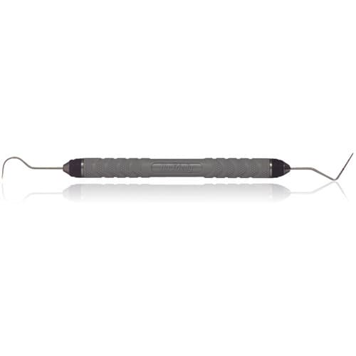 Hu-Friedy Expro 23/UNC12 Double-End Explorer/Probe, #8 ResinEight Handle, Markings 1-12, Each thumbnail 3