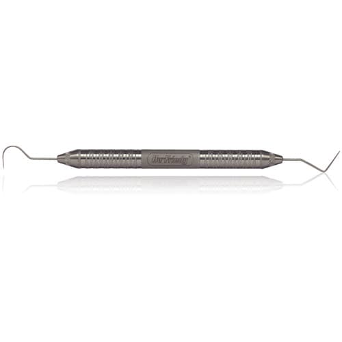 Hu-Friedy Expro 23/O Michigan #6 Satin Steel Double-Ended Diagnostic Instrument thumbnail 4