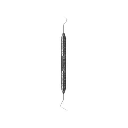 Hu-Friedy Expro 23/OW Thin Williams Explorer/Probe, Double-Ended, #6 Satin Steel Handle, XP23/OW6 thumbnail 4