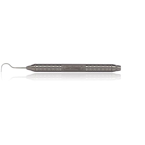 Hu-Friedy ColorVue Expro 23 Explorer/Probe Handle, #6 Satin Steel, Double-Ended, XP23/PH6 thumbnail 10