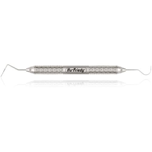 Hu-Friedy Qulix Color-Coded Expro #23/Thin Williams, Double-Ended Explorer/Probe, #6 Satin Steel Handle, XP23/QOW6 thumbnail 10