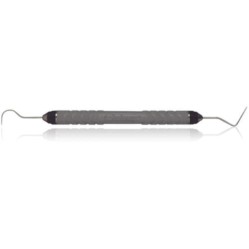 Hu-Friedy Qulix Color-Coded Expro 23/QOW Thin Williams Double-Ended Explorer/Probe, #8 ResinEight Handle, XP23/QOW8 thumbnail 4