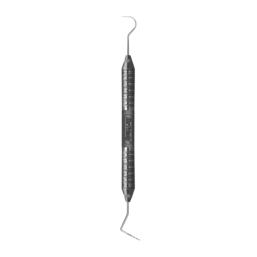 Hu-Friedy Qulix Color-Coded Expro Double-Ended Explorer/Probe, 23/Williams, #6 Satin Steel Handle, XP23/QW6 thumbnail 10