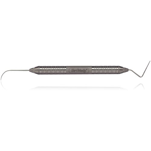 Hu-Friedy Qulix Color-Coded Expros 3A/UNC15 #6 Satin Steel Double-Ended, XP3A/UNC15 thumbnail 4