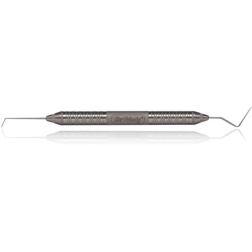 Hu-Friedy Expro 6/O Double-Ended Diagnostic Instrument with Williams Markings, #6 Satin Steel Handle, XP6/OW6 thumbnail 3