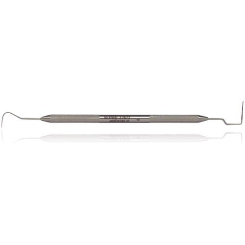 Hu-Friedy #NT3/CP-12 Novatech Expro Double-Ended Explorer/Probe, #31 Round Handle, 3-6-9-12 Markings, 1 Each thumbnail 3