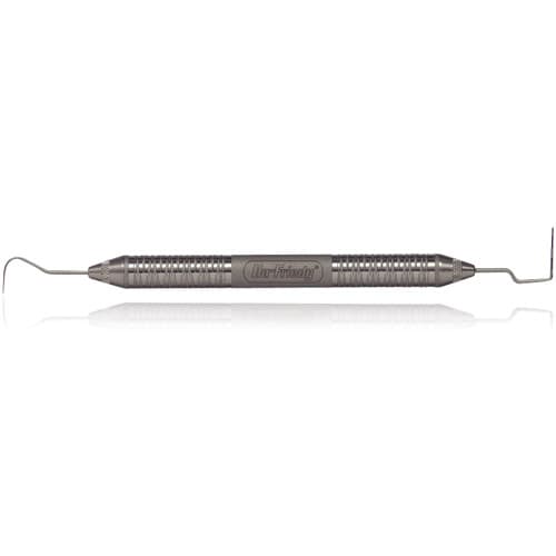 Hu-Friedy Expro 3 Novatech Double-Ended Instrument, #6 Satin Steel Handle, NT3-CP 12 thumbnail 3