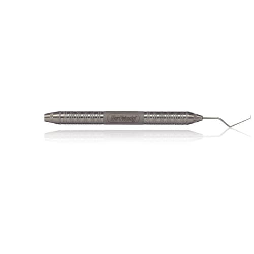 Hu-Friedy ColorVue Expro TU17 Double-Ended Explorer/Probe Handle, #6 Satin Steel, XPTU17/PH6 thumbnail 6