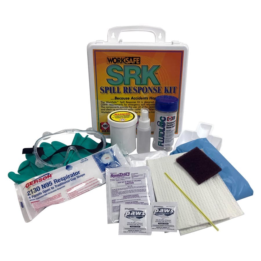 Mercury Worksafe Response Kit (Mercury Spill Kit, 565-50110150) thumbnail 2