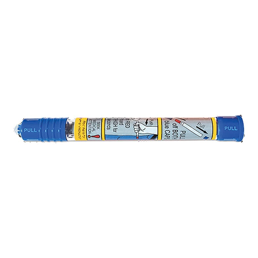 Amneal Epinephrine Auto-Injector, 0.30mg/0.30mL, 2/Pk - Amneal Epinephrine Auto-Injector, 0.30mg, 2/Pk - Image 1