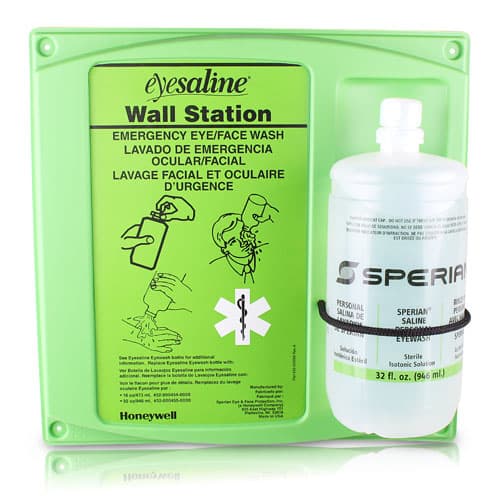 Honeywell Eyewash Station, Single 32 oz Bottle, 32 oz thumbnail 2