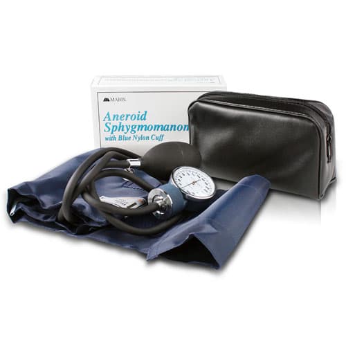 American Diagnostic Corporation Blood Pressure Cuff Kit, Adult Large (XL) 13"-20", with Valve, Bulb, and Case - American Diagnostic Corporatio - Blood Pressure Cuff - Image 1
