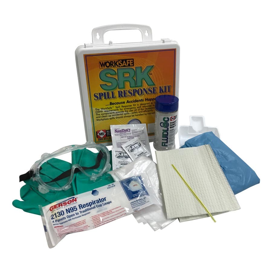 Worksafe Chemical Spill Kit, Universal-350, CSK7, 565-50140350 thumbnail 3