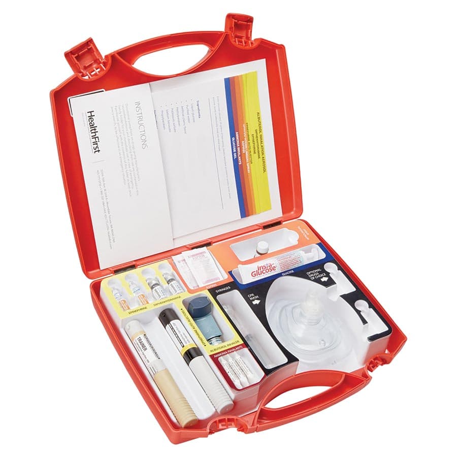 HealthFirst STAT KIT SM7 Essential Emergency Medical Kit, Adult, 1003491 thumbnail 3