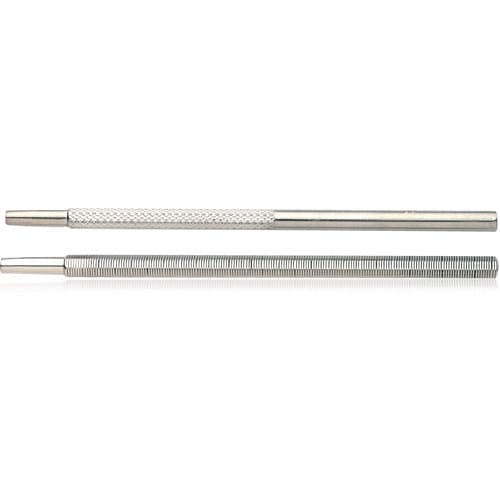 Vista Apex Metal Mirror Handle, Round Cone Socket, Stainless Steel, #103002 thumbnail 3