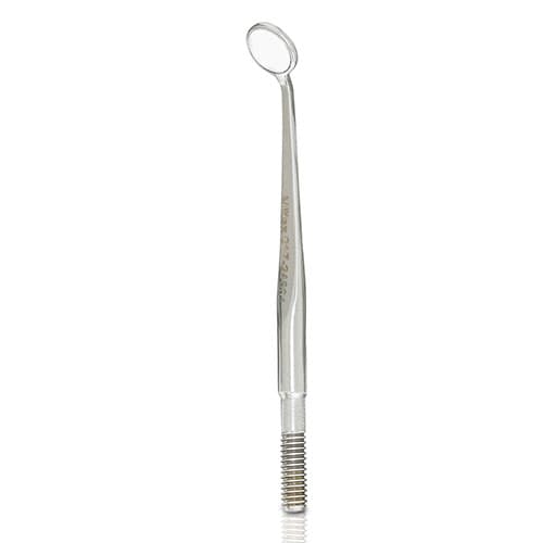 Integra Miltex Micro Mirror 3mm Oval, Cone Socket, Front Surface, Stainless Steel, 017-24800 thumbnail 4