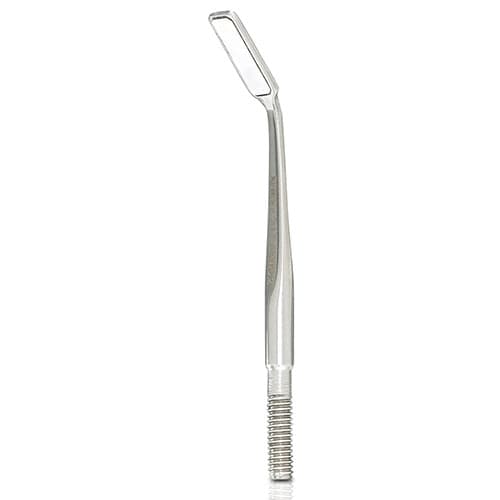 Miltex Micro Mirror, 9mm x 3mm Rectangular, Cone Socket, Front Surface, 017-24802 thumbnail 4